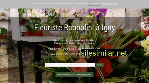 fleurs-rabbolini.fr alternative sites