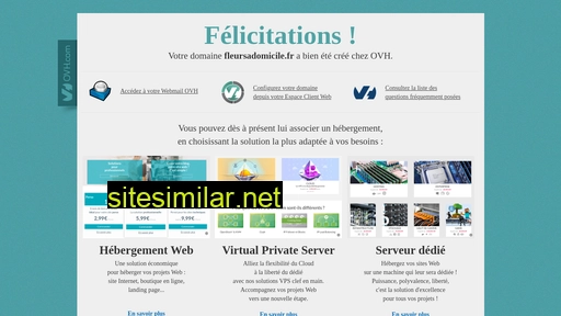 fleursadomicile.fr alternative sites