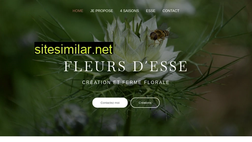 fleursdesse.fr alternative sites