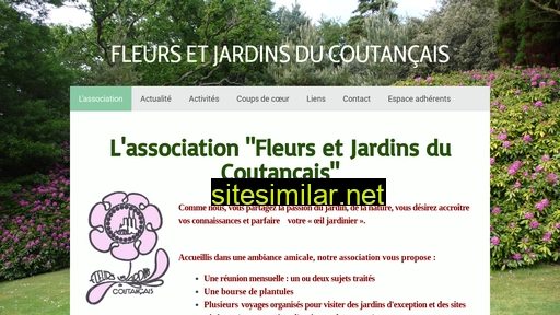 fleursetjardinsducoutancais.fr alternative sites