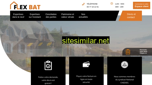 flex-bat.fr alternative sites