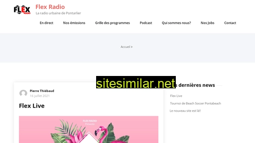 flex-radio.fr alternative sites