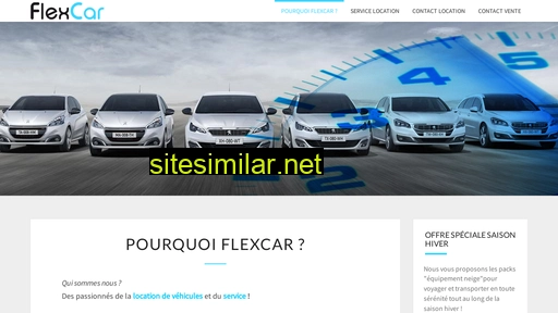 flexcar.fr alternative sites