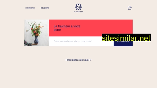 fleuraison.fr alternative sites