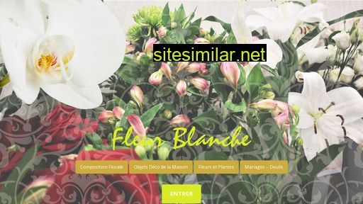 fleurblanche-49.fr alternative sites