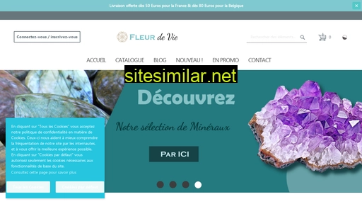 fleurdevie-cadeaux.fr alternative sites