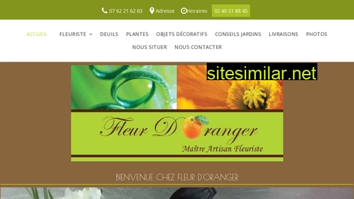 fleurdoranger-nozay.fr alternative sites