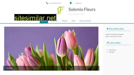 Fleuriste-brignoles-solemio similar sites