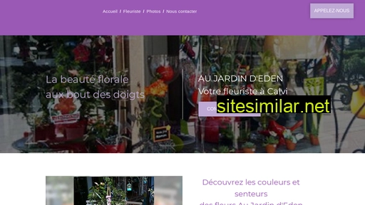 fleuriste-calvi.fr alternative sites