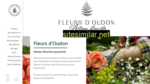 Fleuriste-oudon similar sites