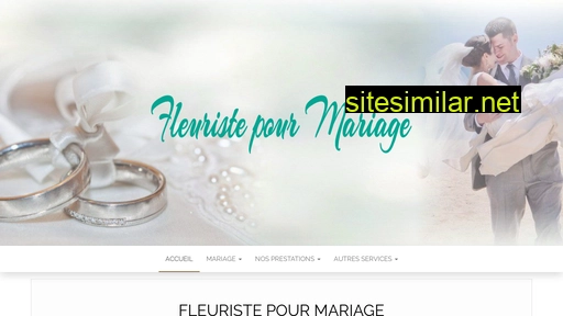 fleuriste-pour-mariage.fr alternative sites