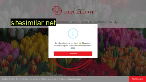 fleuriste-rougecoquelicot.fr alternative sites