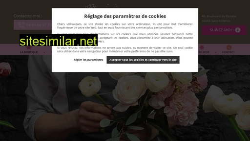 fleuriste-saint-ambroix.fr alternative sites