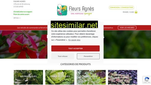 fleurs-agnes.fr alternative sites