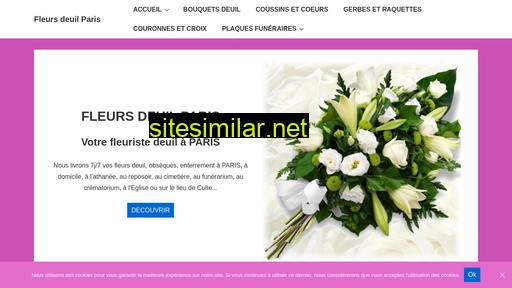 fleurs-deuil-paris.fr alternative sites