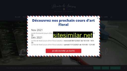 fleurs2saison.fr alternative sites