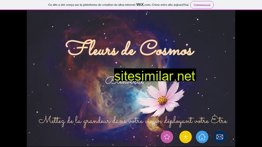 fleursdecosmos.fr alternative sites