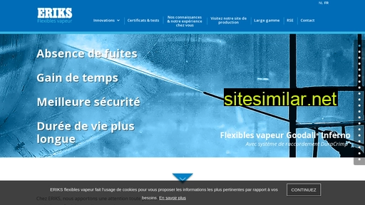 flexible-vapeur.fr alternative sites