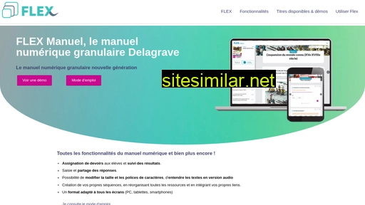 flexmanuel.fr alternative sites