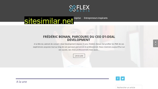 flexmedia.fr alternative sites