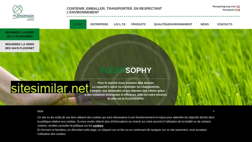flexopack.fr alternative sites