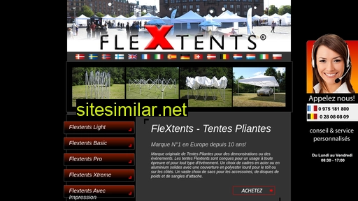Flextents similar sites