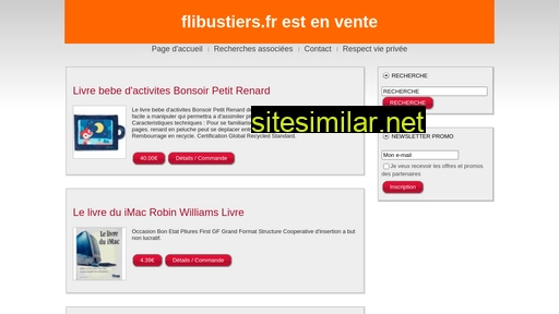 flibustiers.fr alternative sites