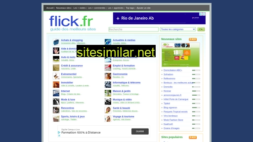 flick.fr alternative sites