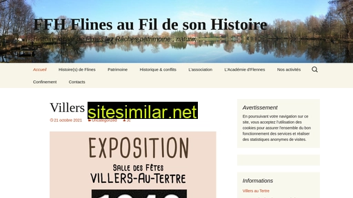 flinesaufildesonhistoire.fr alternative sites