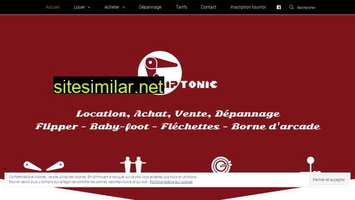 fliptonic.fr alternative sites