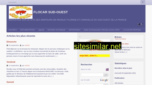 flocar-sudouest.fr alternative sites