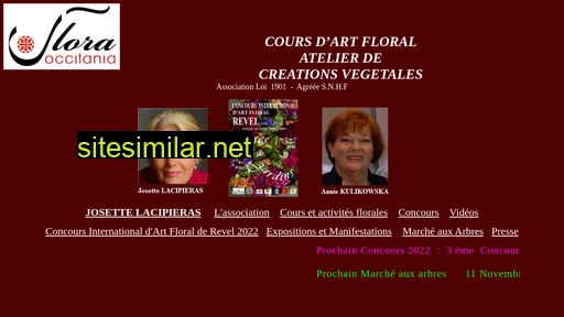 floraoccitania.fr alternative sites