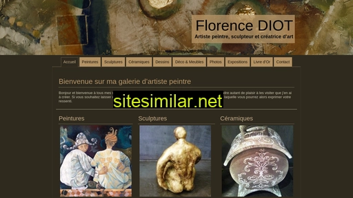 florencediot.fr alternative sites