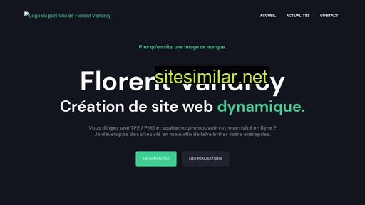florent-vandroy.fr alternative sites