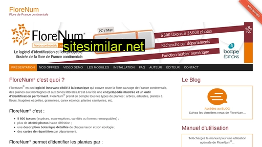 florenum.fr alternative sites