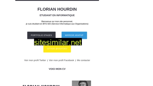 florian-hourdin.fr alternative sites