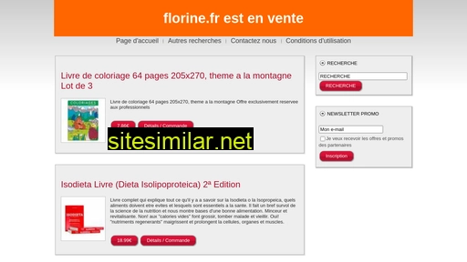 florine.fr alternative sites