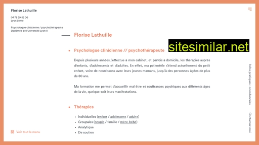 florise-lathuille-psychologue.fr alternative sites