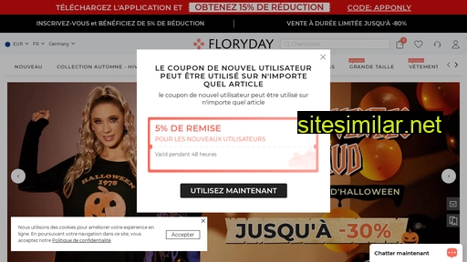 floryday.fr alternative sites