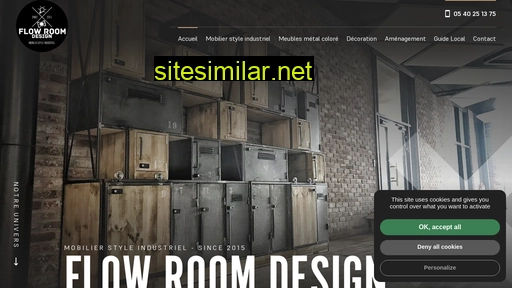 flowroomdesign.fr alternative sites