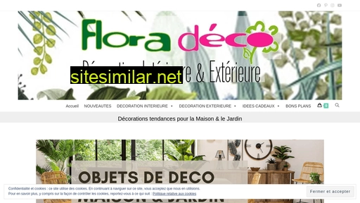 floradeco.fr alternative sites