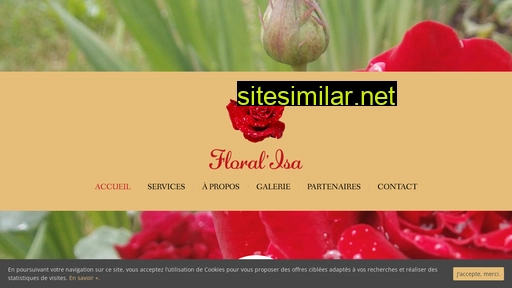 floral-isa.fr alternative sites