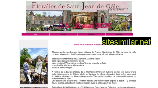 floralies-saintjean.fr alternative sites