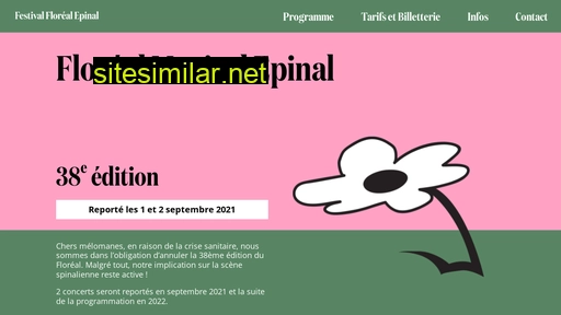 floreal-epinal.fr alternative sites