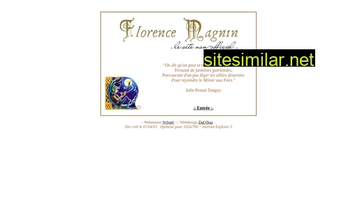 florence-magnin.fr alternative sites