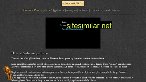 florence-pesez.fr alternative sites