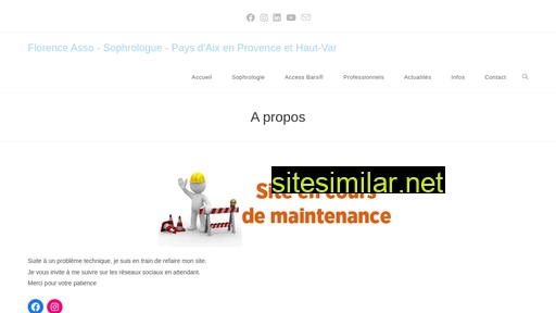 florence-sophrologue.fr alternative sites