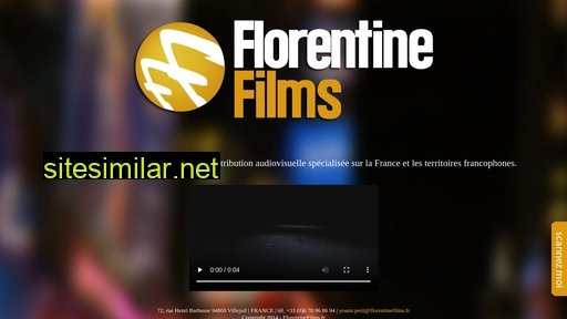 florentinefilms.fr alternative sites