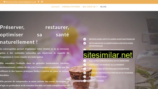 florescentia.fr alternative sites