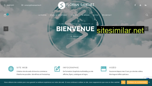 floriansanchez.fr alternative sites